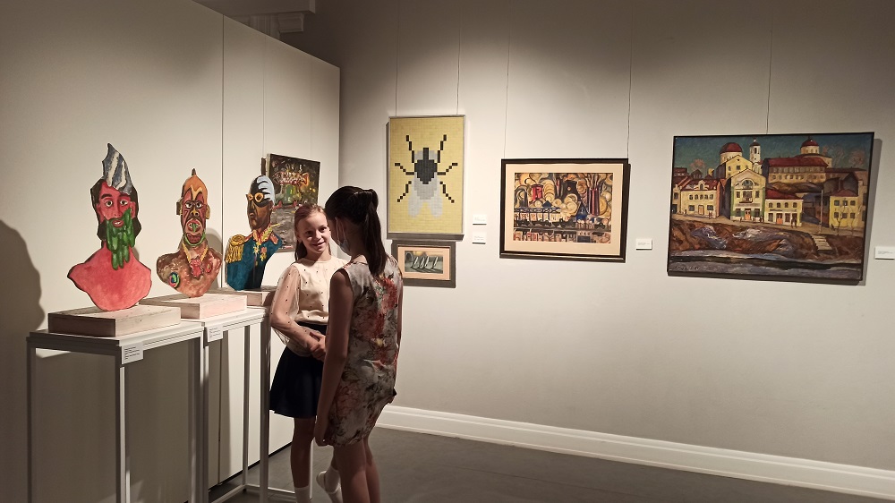 Впервые в Екатеринбурге открылись выставки, кураторами которых стали дети