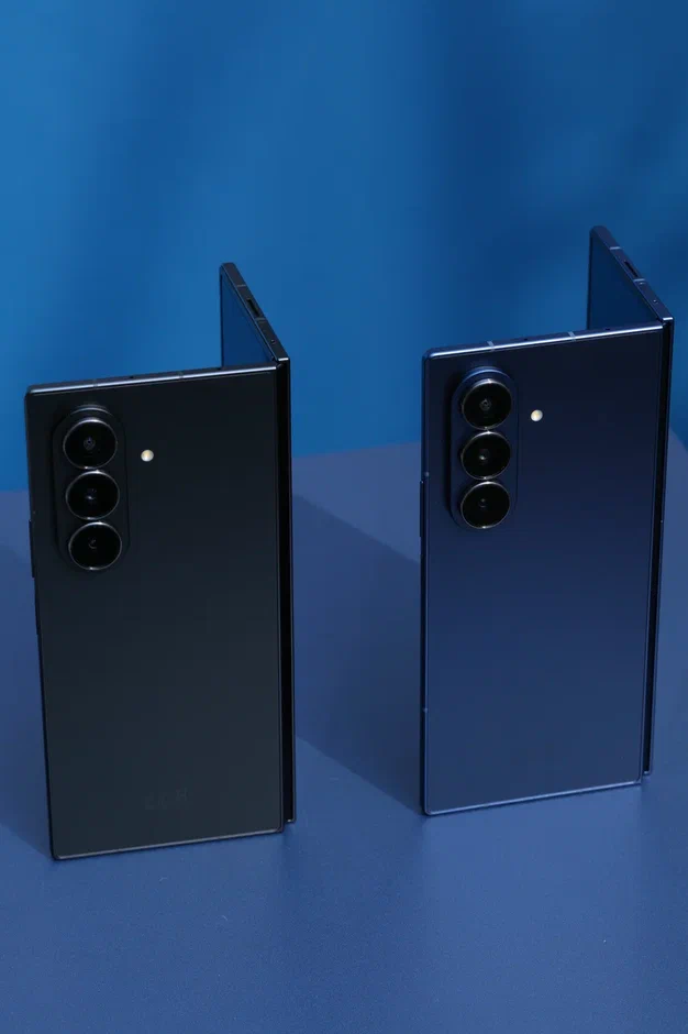 Пермякам открыли предзаказ на Samsung Galaxy Z Fold7 и Galaxy Z Flip7