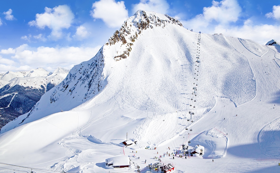 Единый ски-пасс вновь заработал на горных курортах Сочи