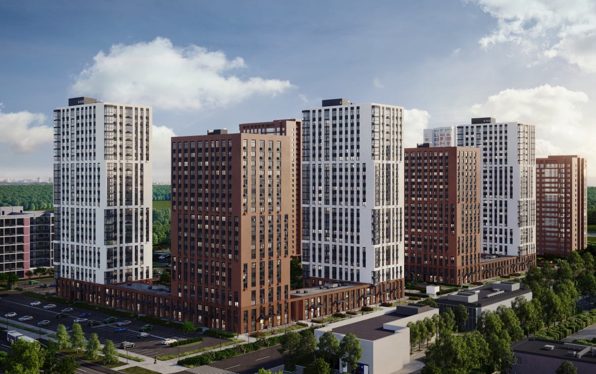 Экогород «Яркий», квартал «Москва»