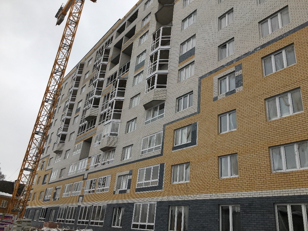 инженерное обследование строящегося 10-этажного жилого дома в Сормовском районе