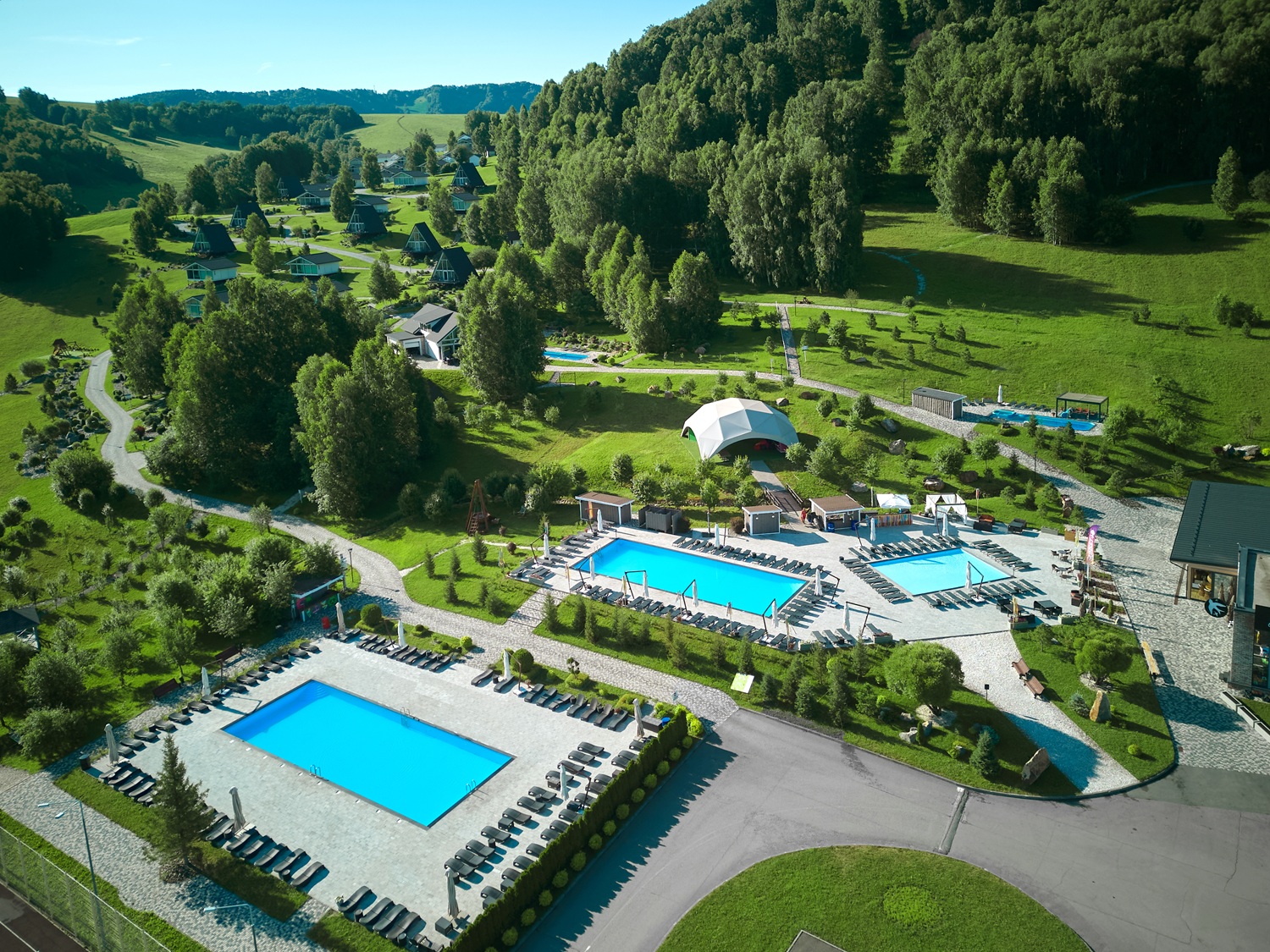 Известный курорт Altai Palace перешел под бренд «Сибирская монета»
