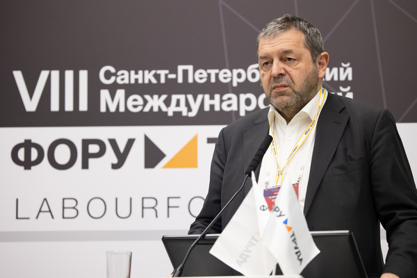 Дмитрий Чернейко, председатель Комитета по труду и занятости населения Санкт-Петербурга