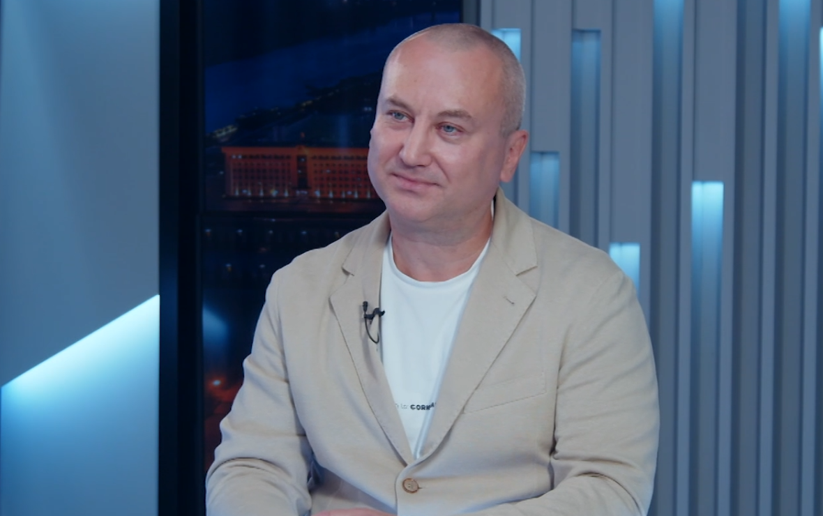 Станислав Ямалов, основатель фитнес-клуба «Тэтраэдр» и ГК «Астро-Лифт»