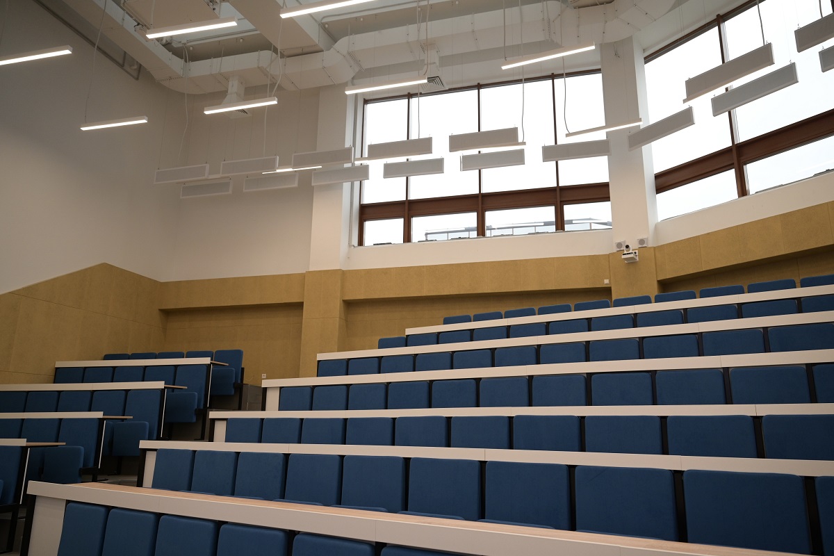 Денис Паслер оценил готовность второй очереди кампуса УрФУ