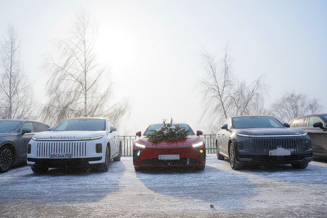 Зимний автопробег как способ протестировать гибридные модели EXLANTIX