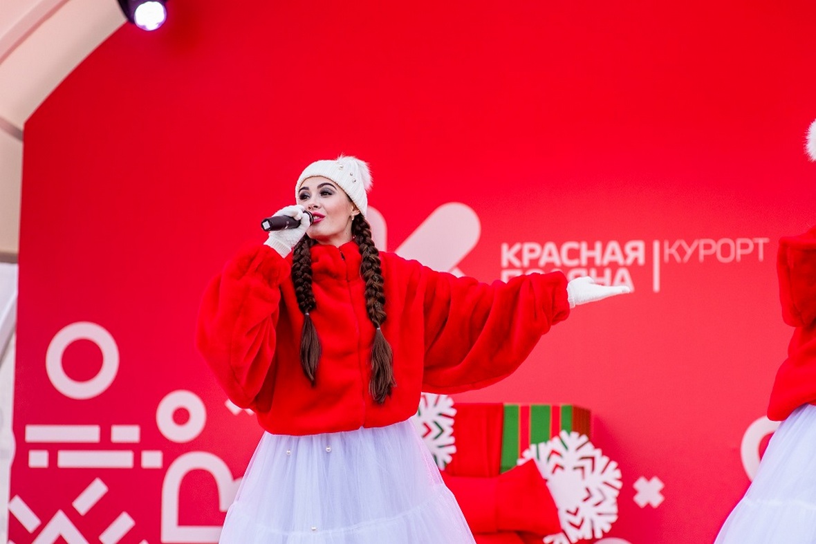 Гости Курорта Красная Поляна выберут из семи программ новогодней ночи