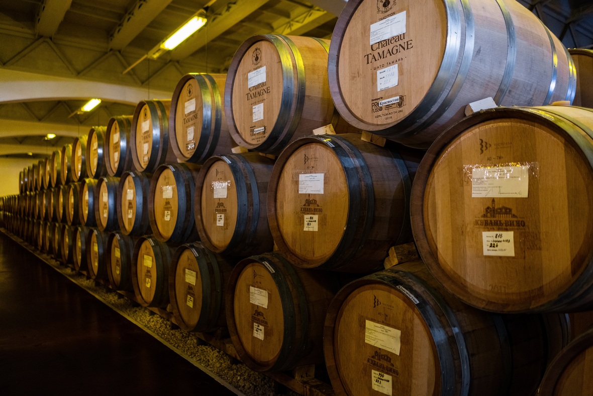 Винодельня «Кубань-Вино» в 2021 году открыла 9 экспортных направлений