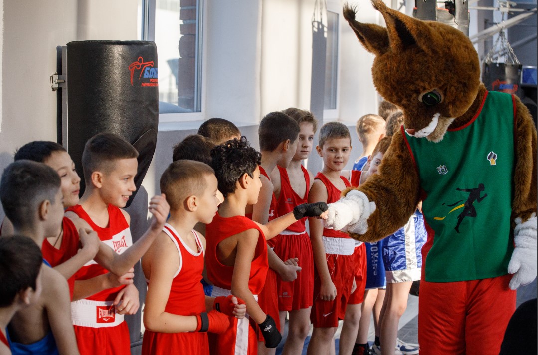 «РН-Уватнефтегаз» организовал в Тюменской области турнир по боксу