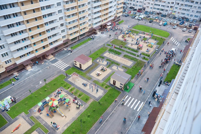 ЖК «Ставропольский»: новый формат комфортного городского жилья