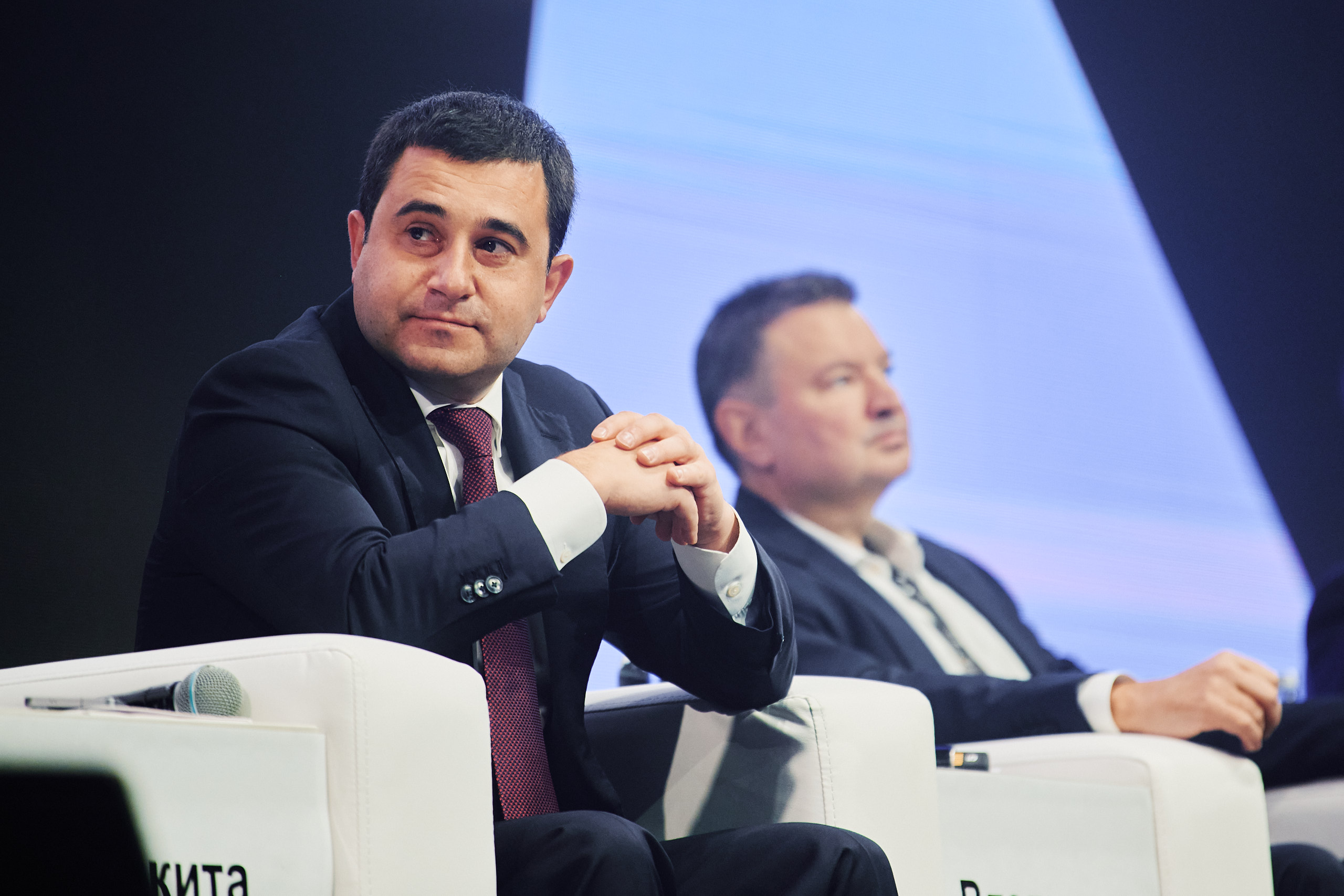 Заместитель министра строительства и ЖКХ РФ Никита Стасишин. Фото: пресс-служба форума «Движение»