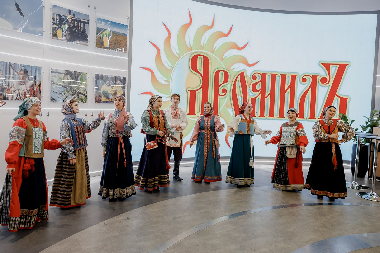 «Роснефть» познакомила гостей выставки «Россия» с Тюменской областью