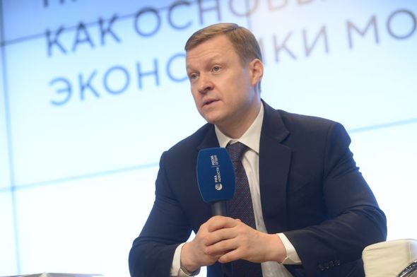 Первый заместитель Министра экономического развития Андрей Иванов