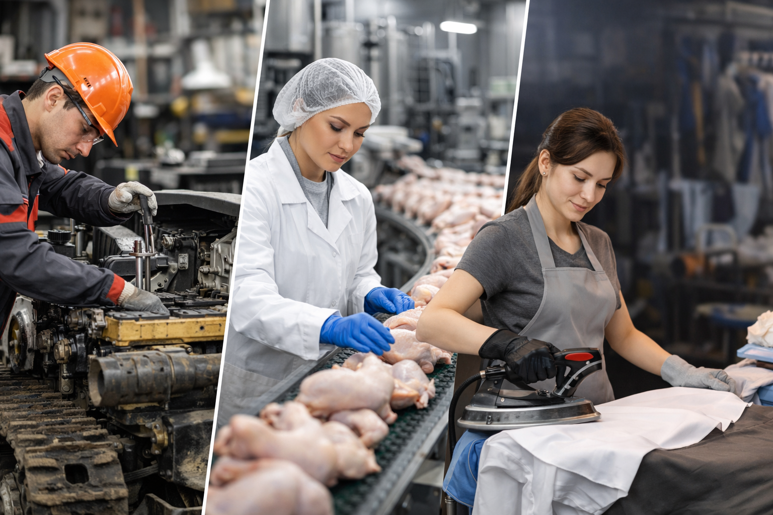 Кто сегодня нужен производству и что компании предлагают кадрам