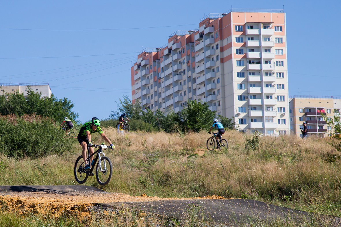 На велобеговой трассе в Суворовском прошел ROSTOV MTB CUP
