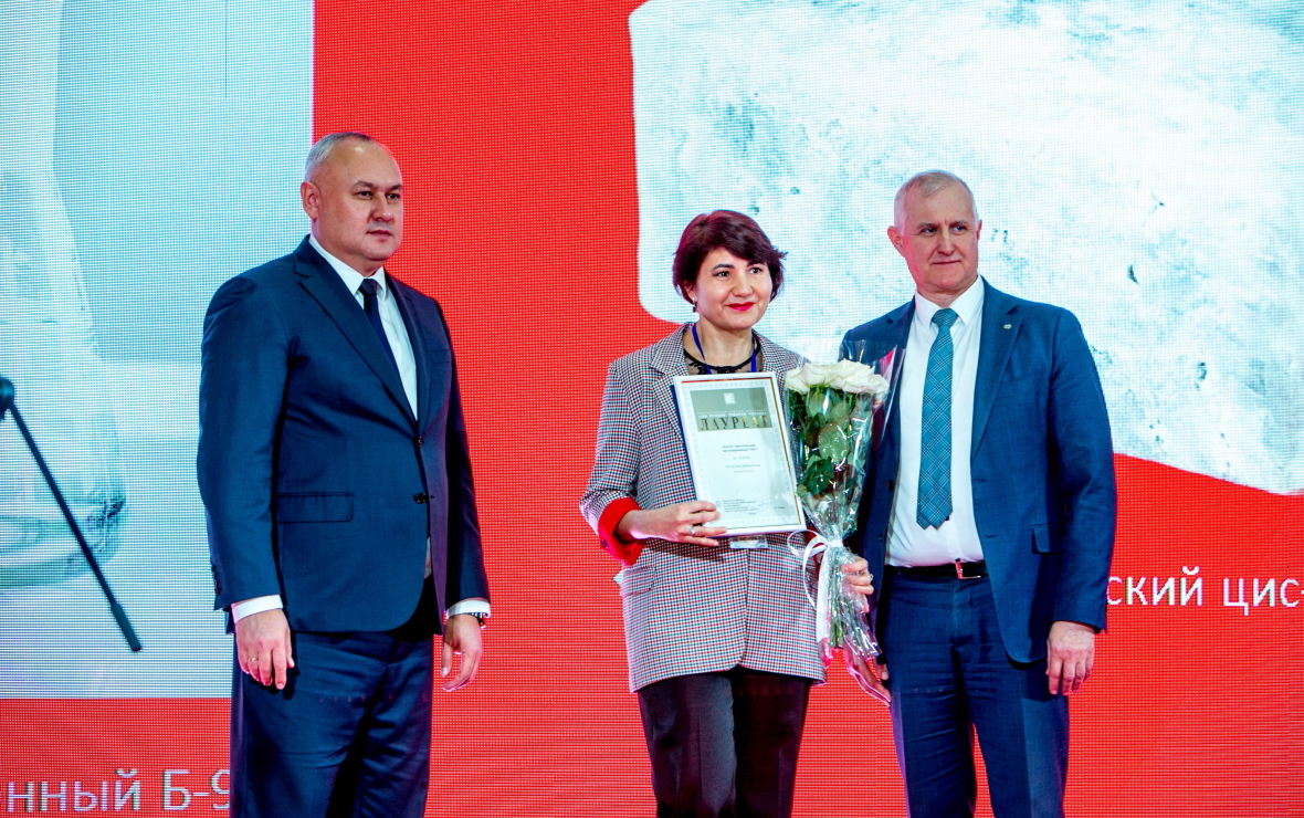 Синтетический каучук СНХЗ — среди 100 лучших товаров России