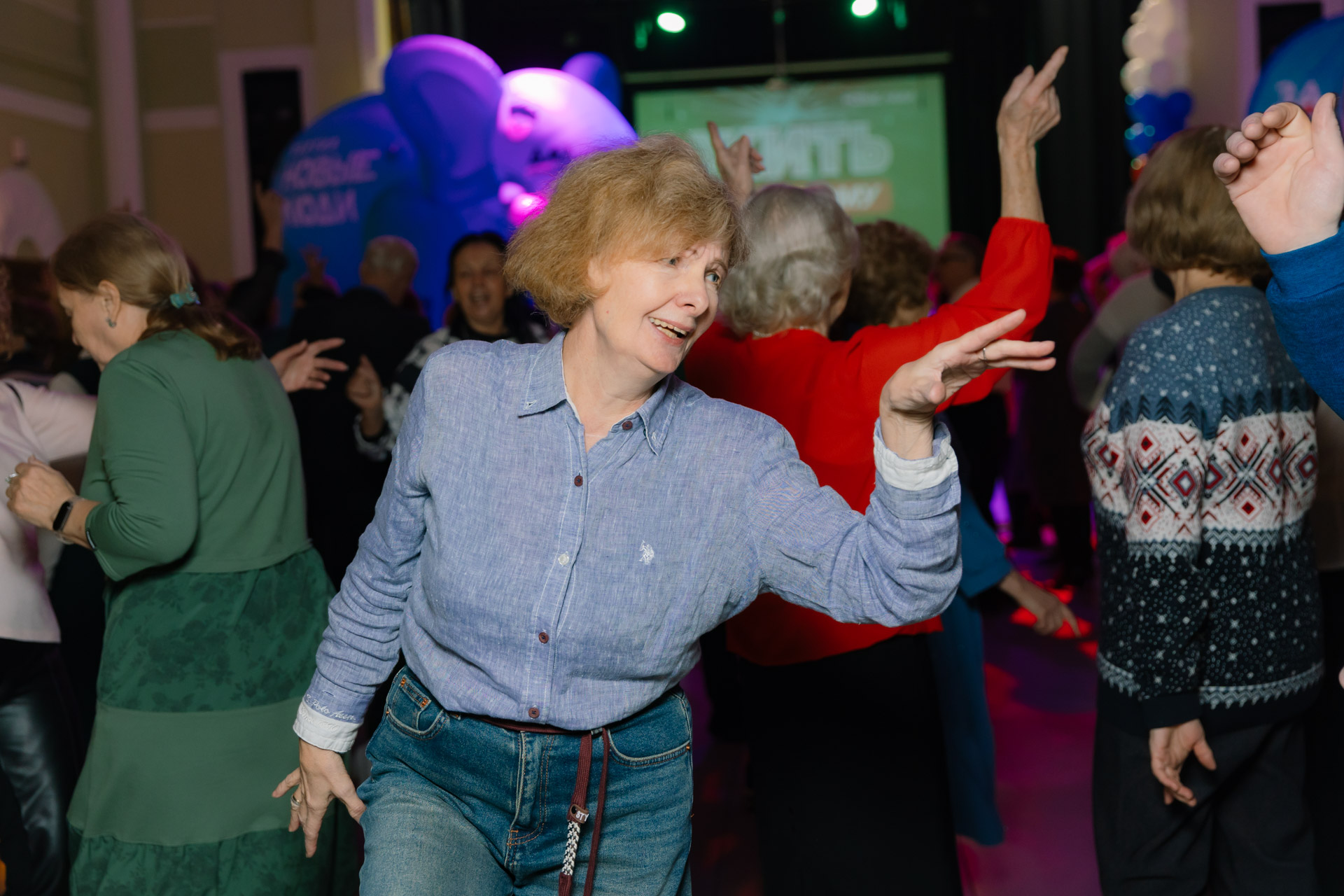 «Новые люди» развивают проект активного долголетия «Жить по-новому»