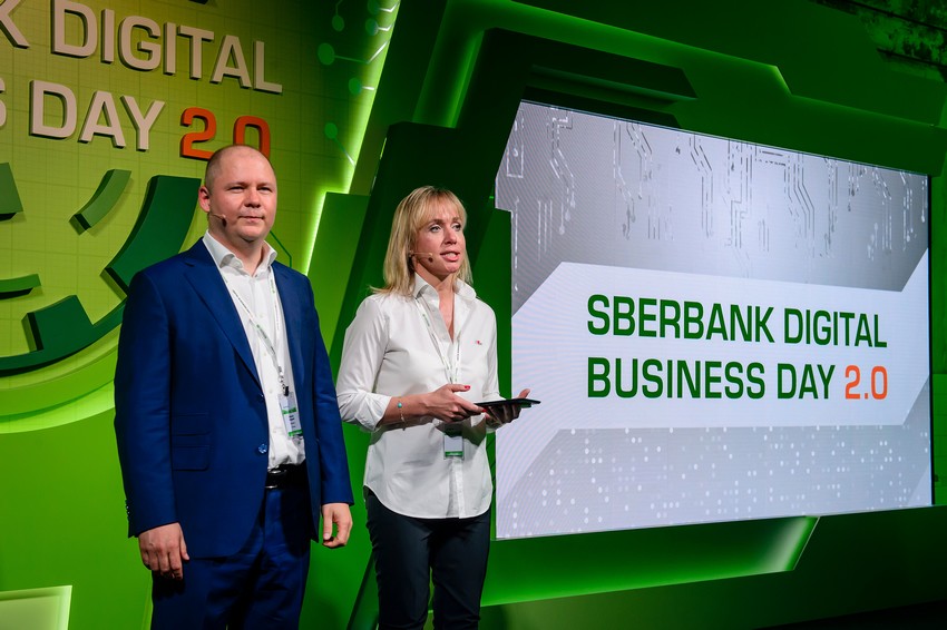 Сбербанк отпраздновал День российского предпринимательства