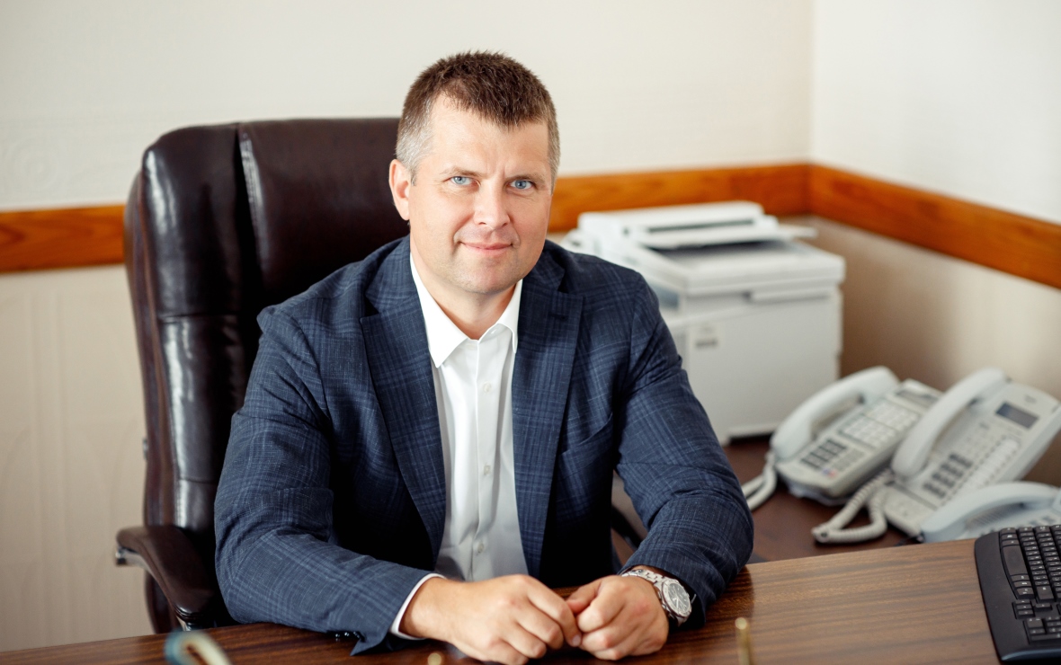 Дмитрий Аверов (Фото: пресс-служба администрации Липецкой области)