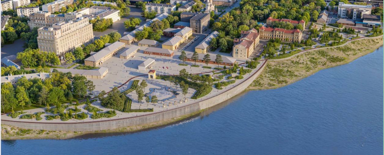 Эскиз: архитектурное бюро J.K. Wiedemann