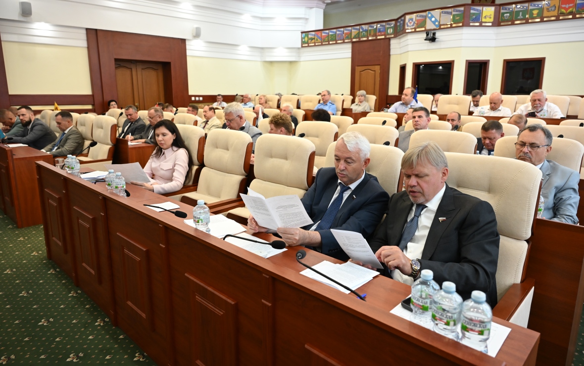 Фото: пресс-служба Курской областной Думы
