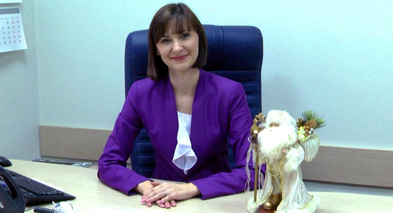 Управляющий нижегородским филиалом банка «Возрождение»  Елена Ремизова.