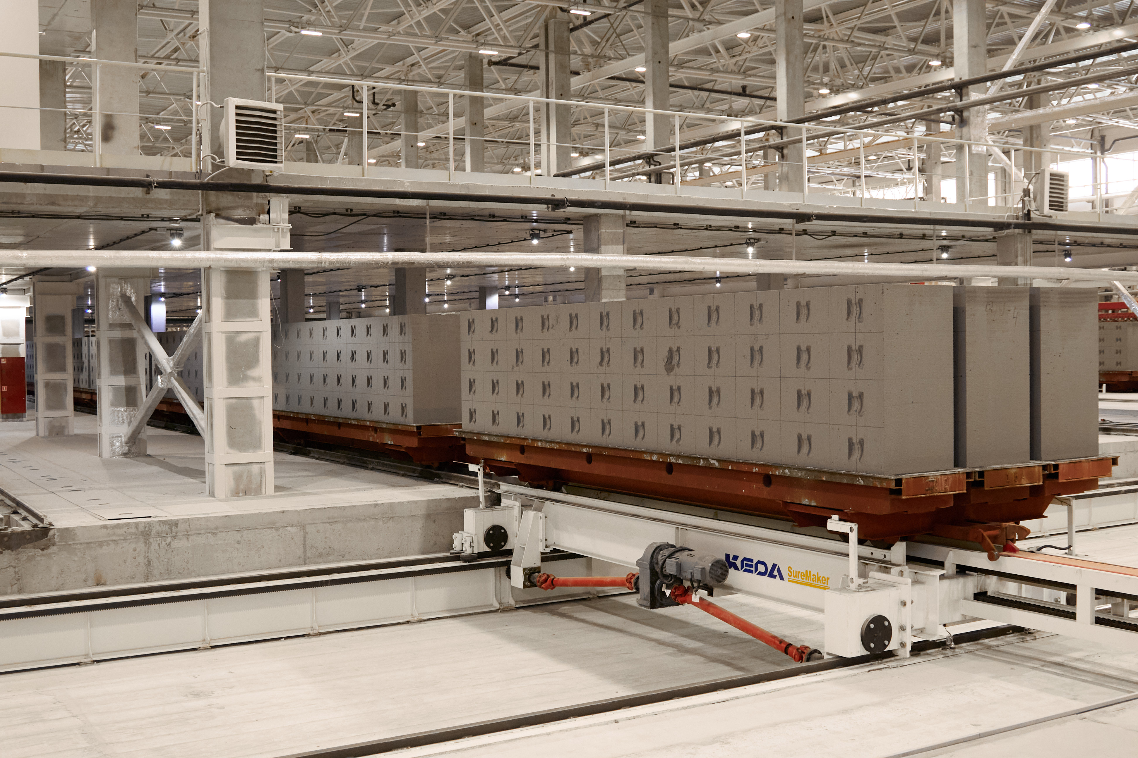 Новый завод «Теплита» вывел компанию в топ-3 производителей газобетона