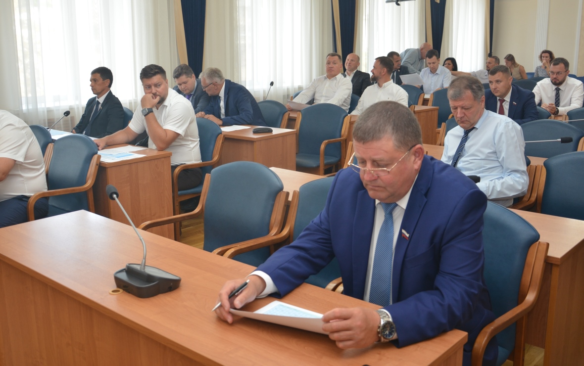 Фото: пресс-служба Воронежской городской Думы