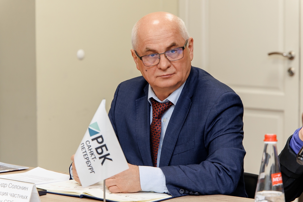 Александр Солонин, «Ассоциация частных клиник СПб» 