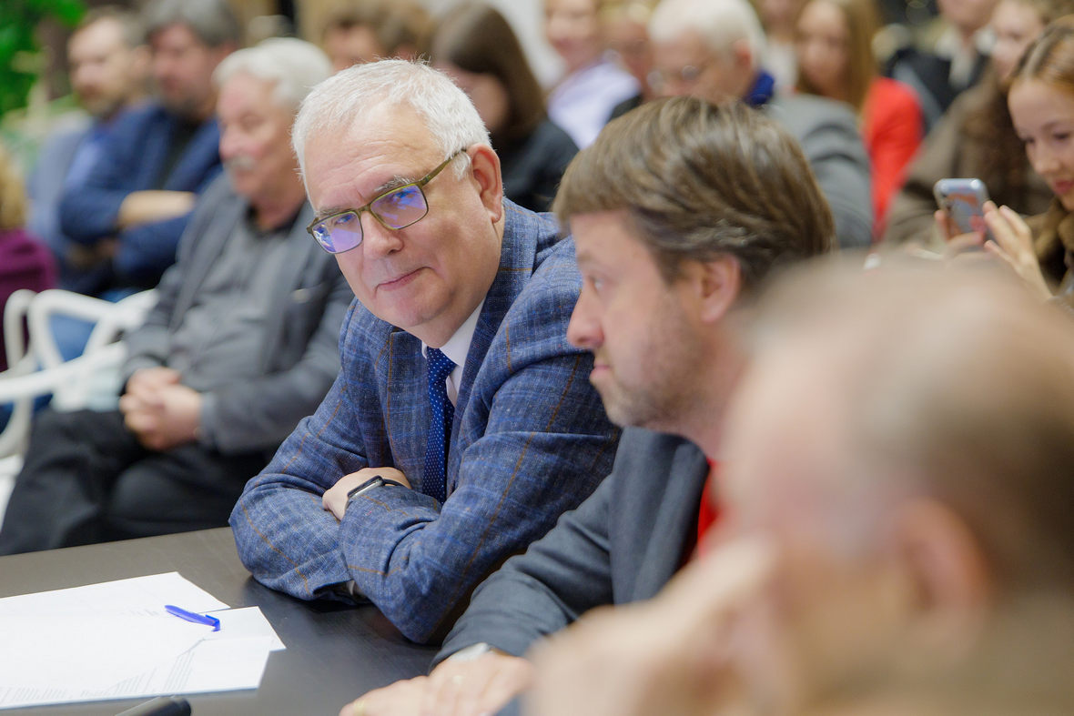 Владимир Княгинин, вице-губернатор Санкт-Петербурга 