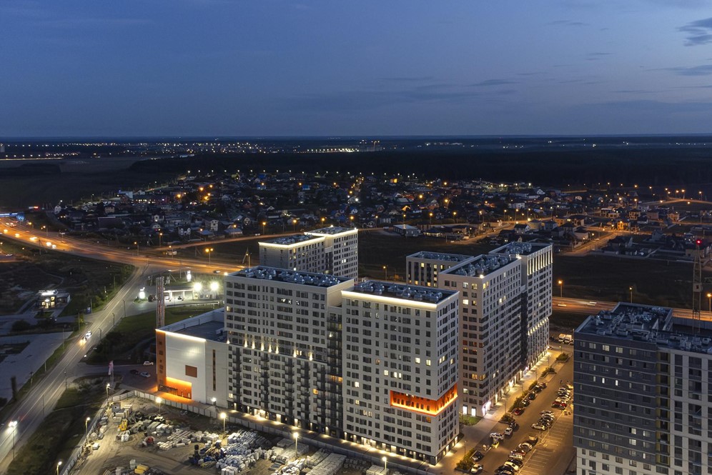 Ожидания и реальность: застройщик показал фото нового ЖК