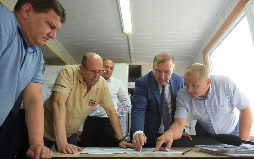 Мурат Кумпилов обсудил с главой «Автодора» транспортную инфраструктуру РА