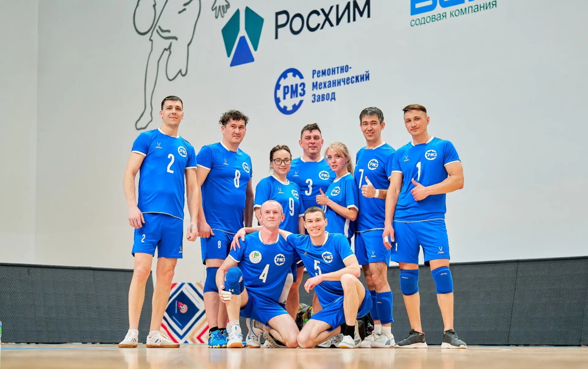 Первые победы РМЗ: итоги I этапа спартакиады «Трудовые резервы»