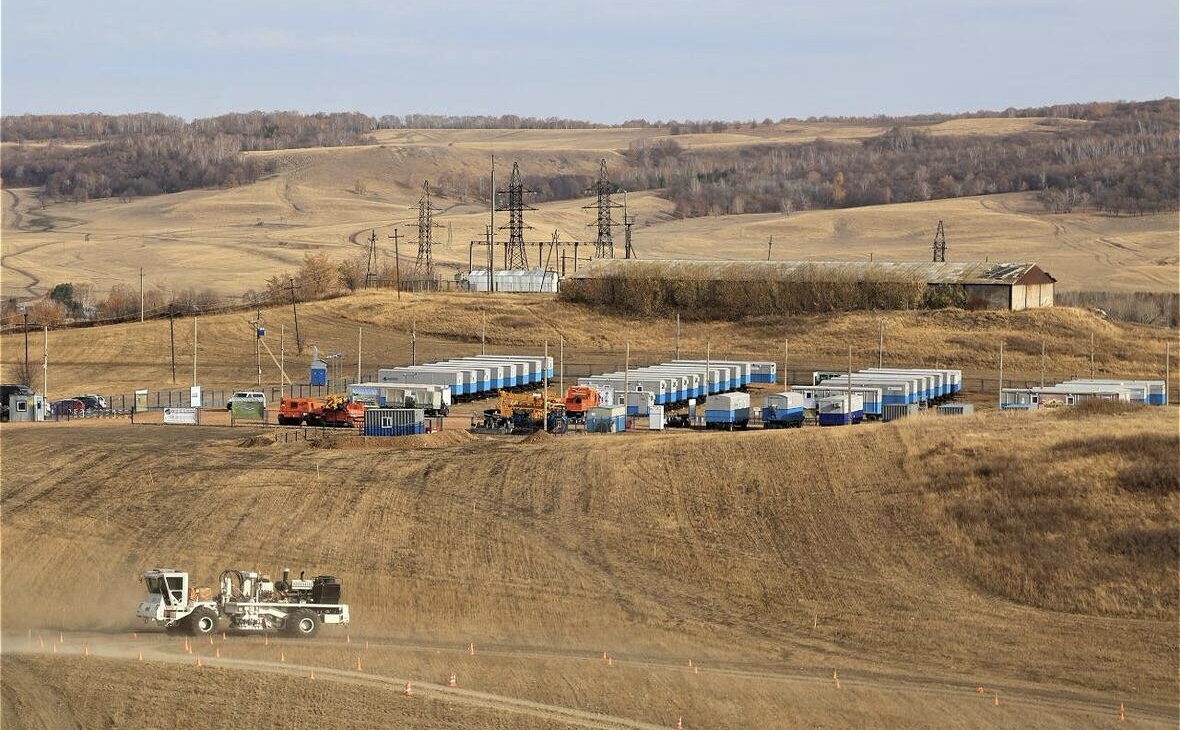 Учебная сейсмопартия в Миякинском районе Башкирии