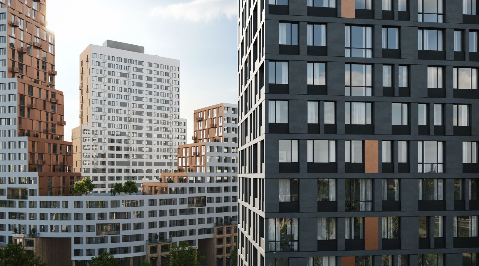 Федеральный девелопер строит новый центр притяжения Новой Ботаники