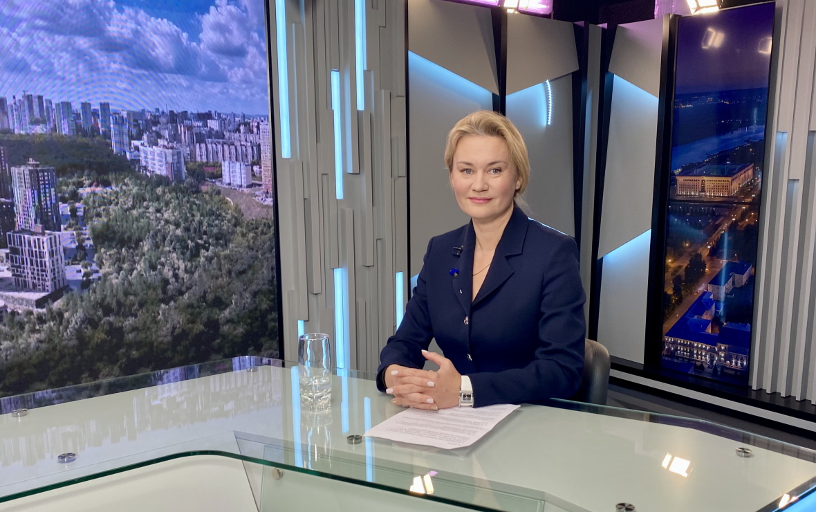 Ольга Абдрахимова, директор специализированного застройщика ГК «Стратег»