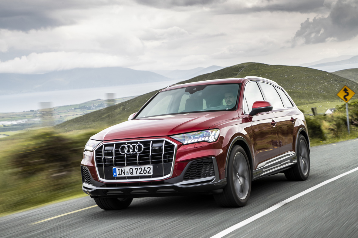 Audi Q7: 15 лет лидерства