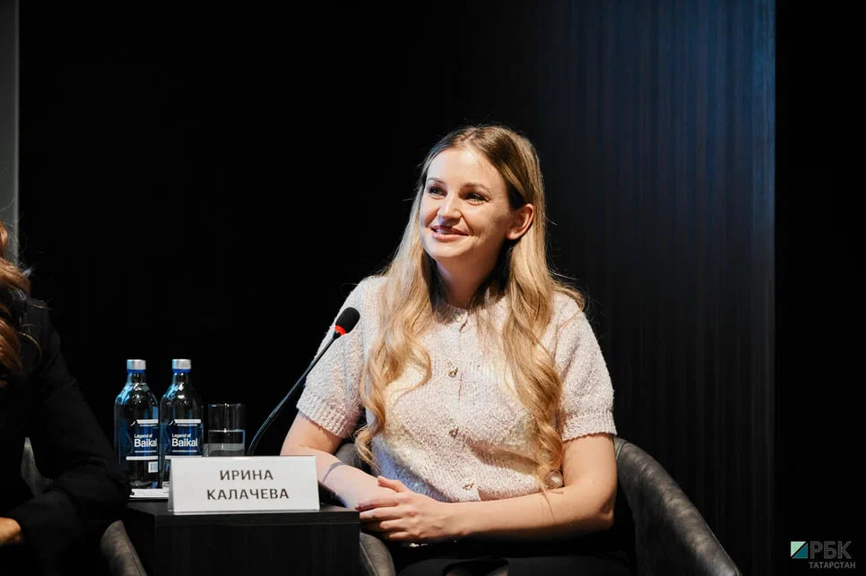 Модератор ESG-конференции – автор Telegram-канала «Зеленая барыня ESG» Ирина Калачева 