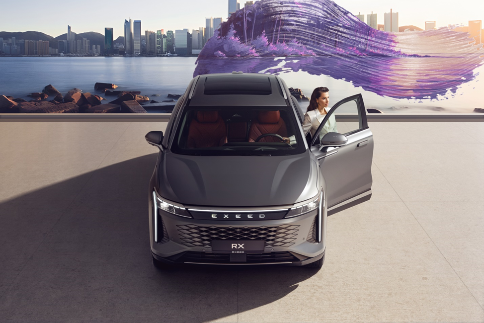 EXEED – лидер на рынке премиальных авто по итогам полугодия