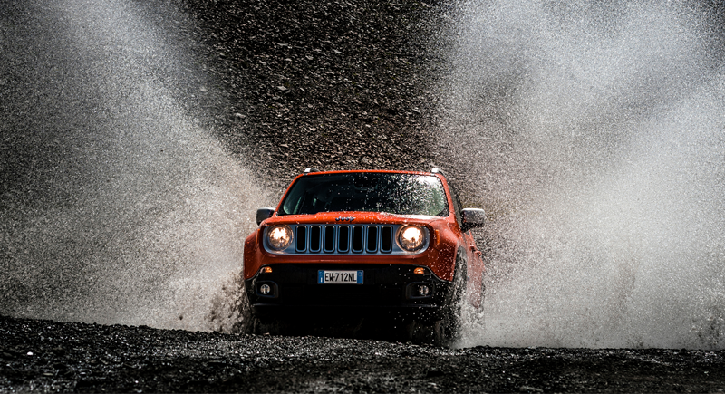 Jeep Renegade: младший по званию