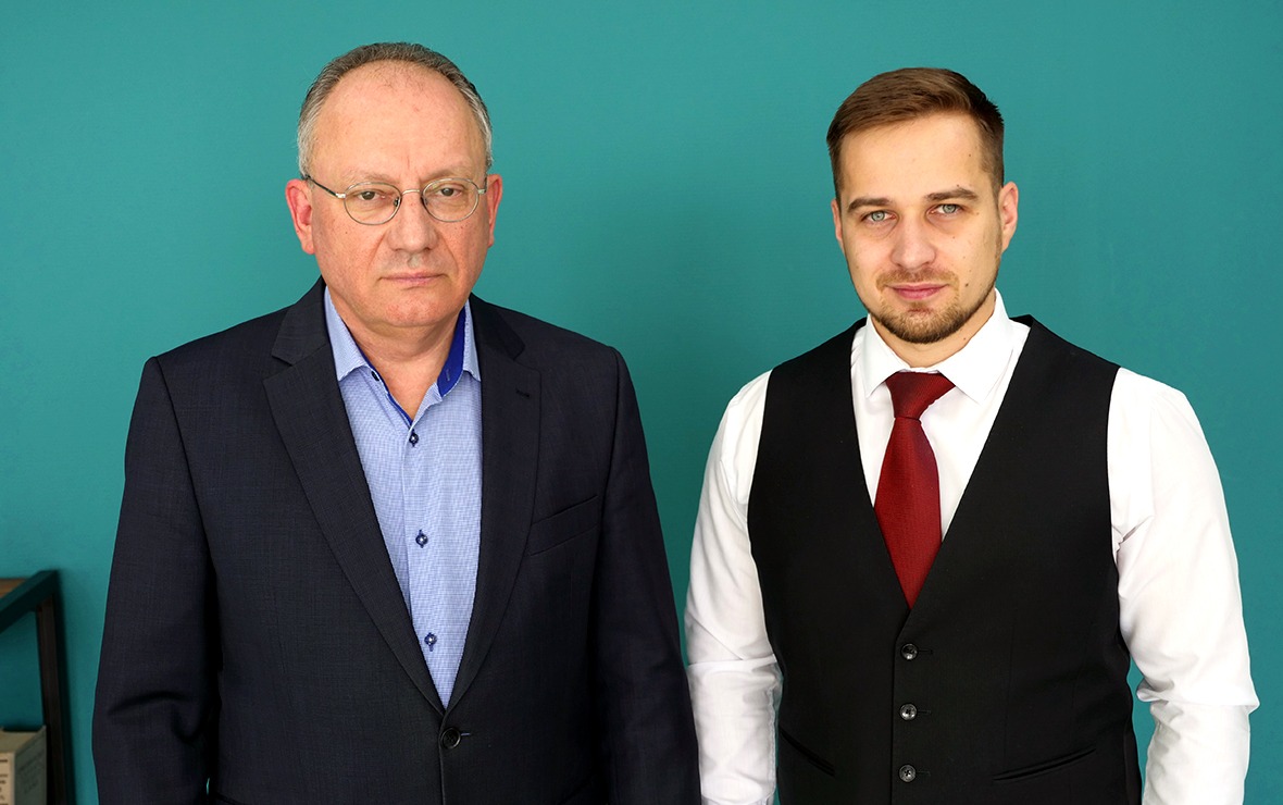 Владимир Астанин и Данис Латыпов (Фото: РБК Черноземье)