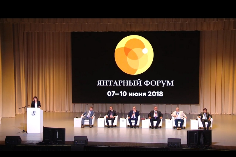В Светлогорске прошел третий форум янтарной отрасли — Amberforum 2018