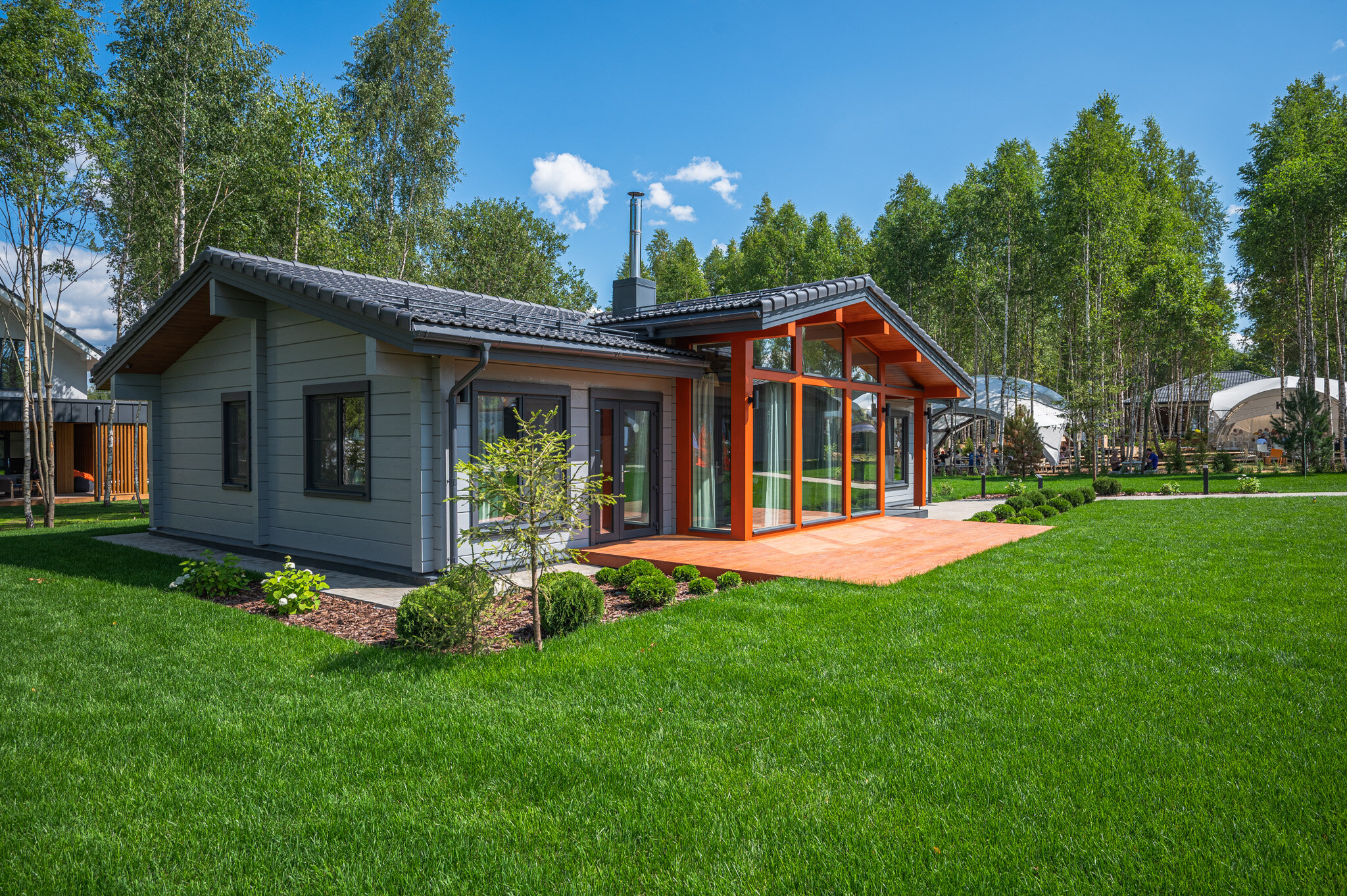 До выставки загородной жизни Open Village Siberia — меньше месяца