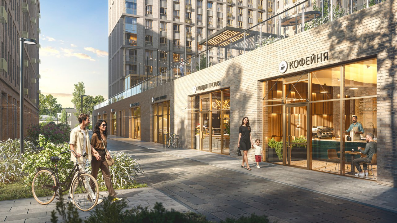 GloraX Урицкого – проект федерального девелопера GloraX в Московском районе Казани. Изображение предоставлено пресс-службой GloraX