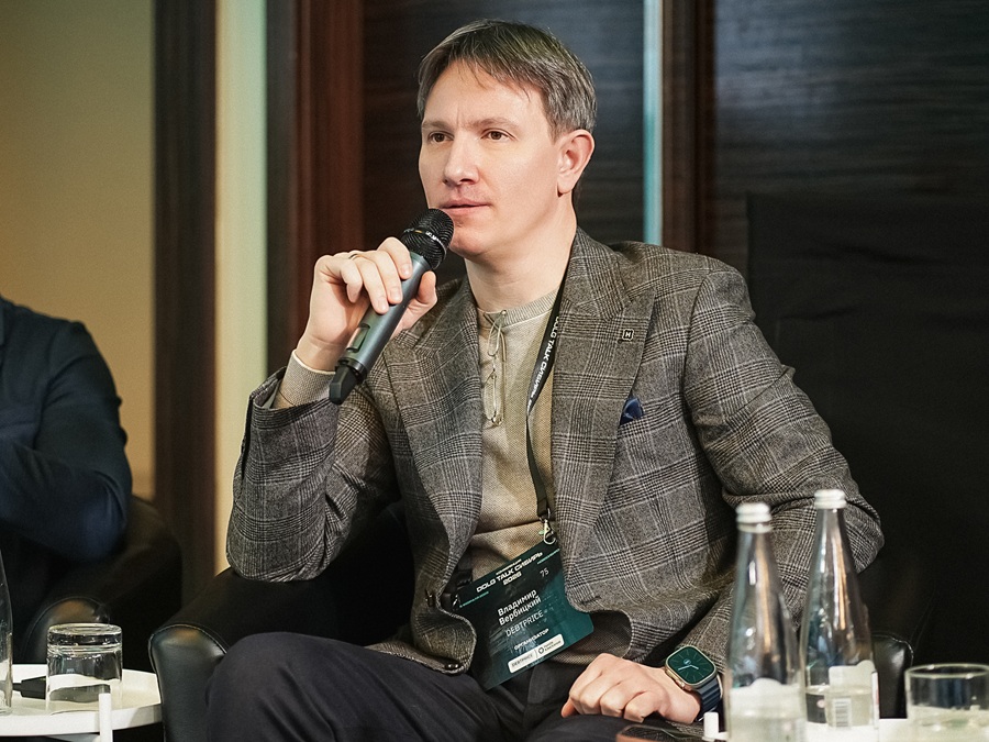 Владимир&nbsp;Вербицкий, сo-Founder DEBTPRICE,&nbsp;учредитель АНО &laquo;Рынок Взыскания&raquo;

