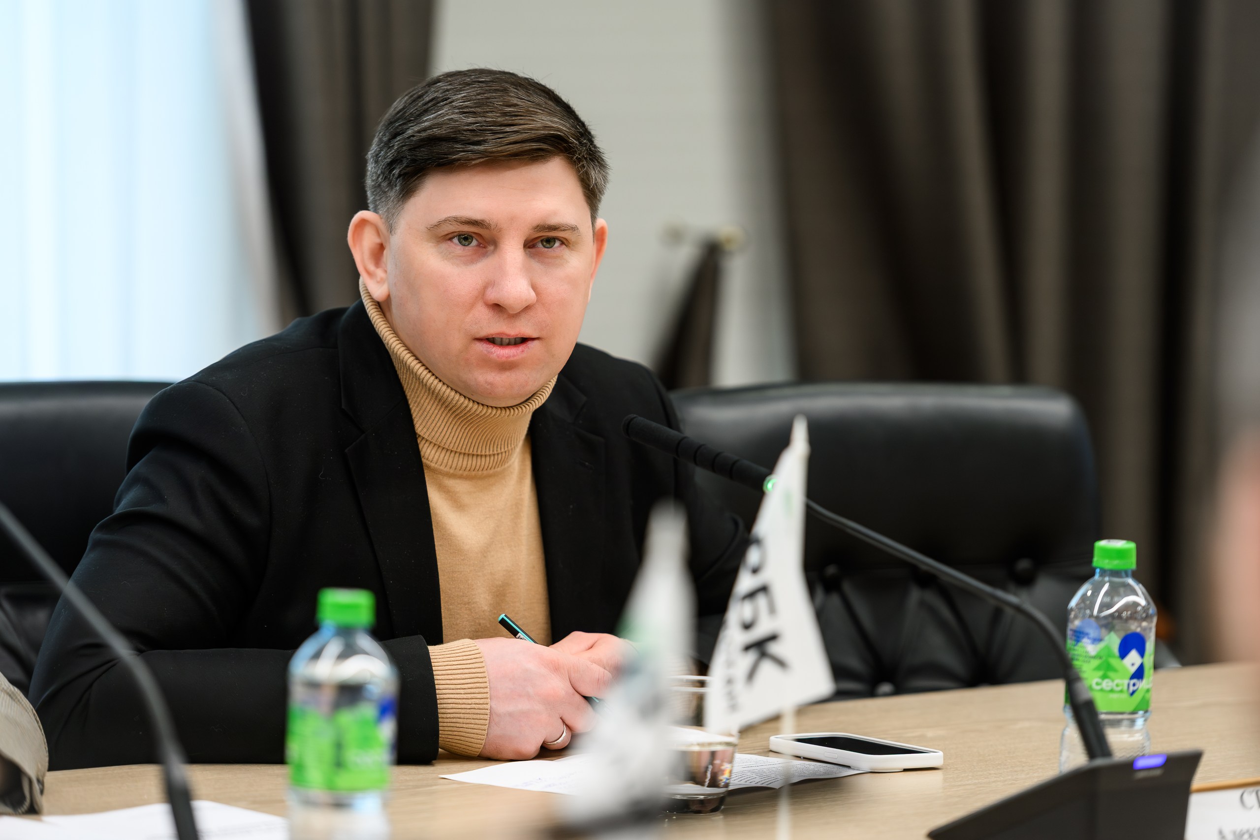 На фото: коммерческий директор агентства недвижимости «Альтера» Александр Столяров. Фото: РБК Татарстан/Адель Гайнуллин