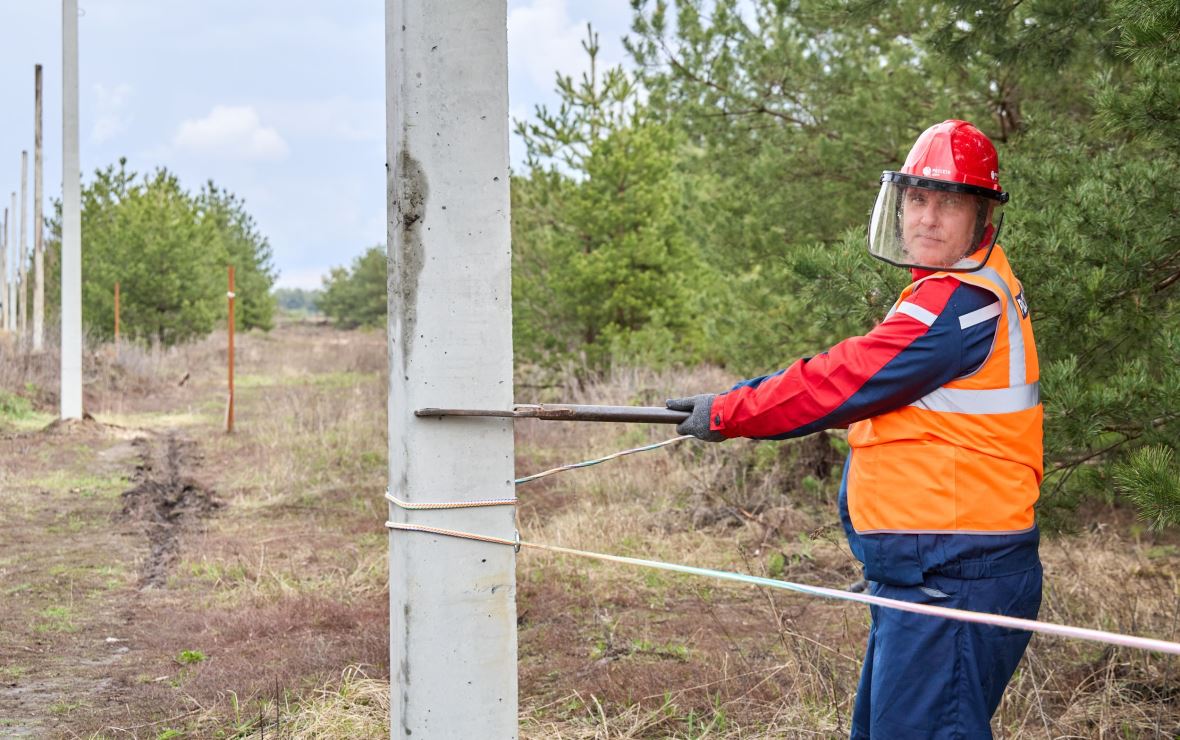 Фото: пресс-служба филиала ПАО «Россети Центр» — «Белгородэнерго»