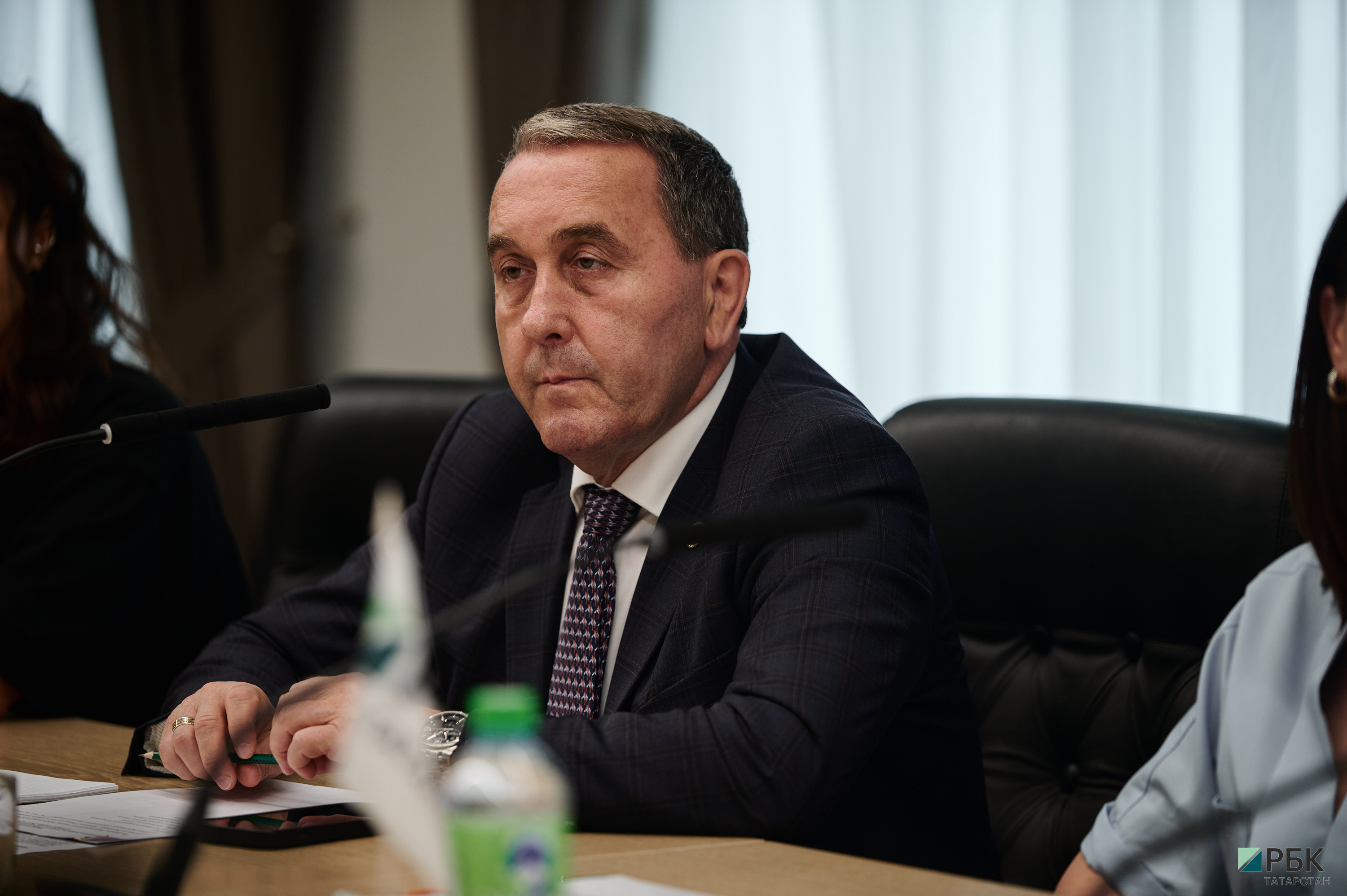 На фото: заместитель министра строительства, архитектуры и жилищно-коммунального хозяйства РТ Ильшат Гимаев