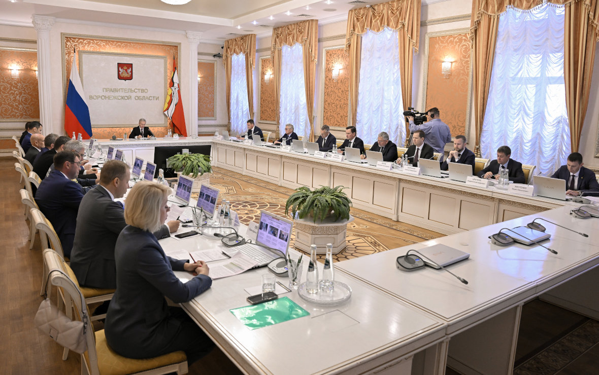Фото: пресс-служба правительства Воронежской области