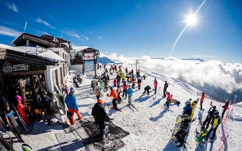На «Роза Хутор» впервые пройдет «Австрийский горнолыжный уикенд»